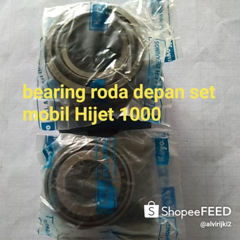 BEARING RODA DEPAN SET HIJET 1000