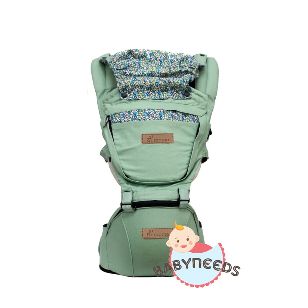 Free storage bag hipseat aimama motif murah. gendongan aimama