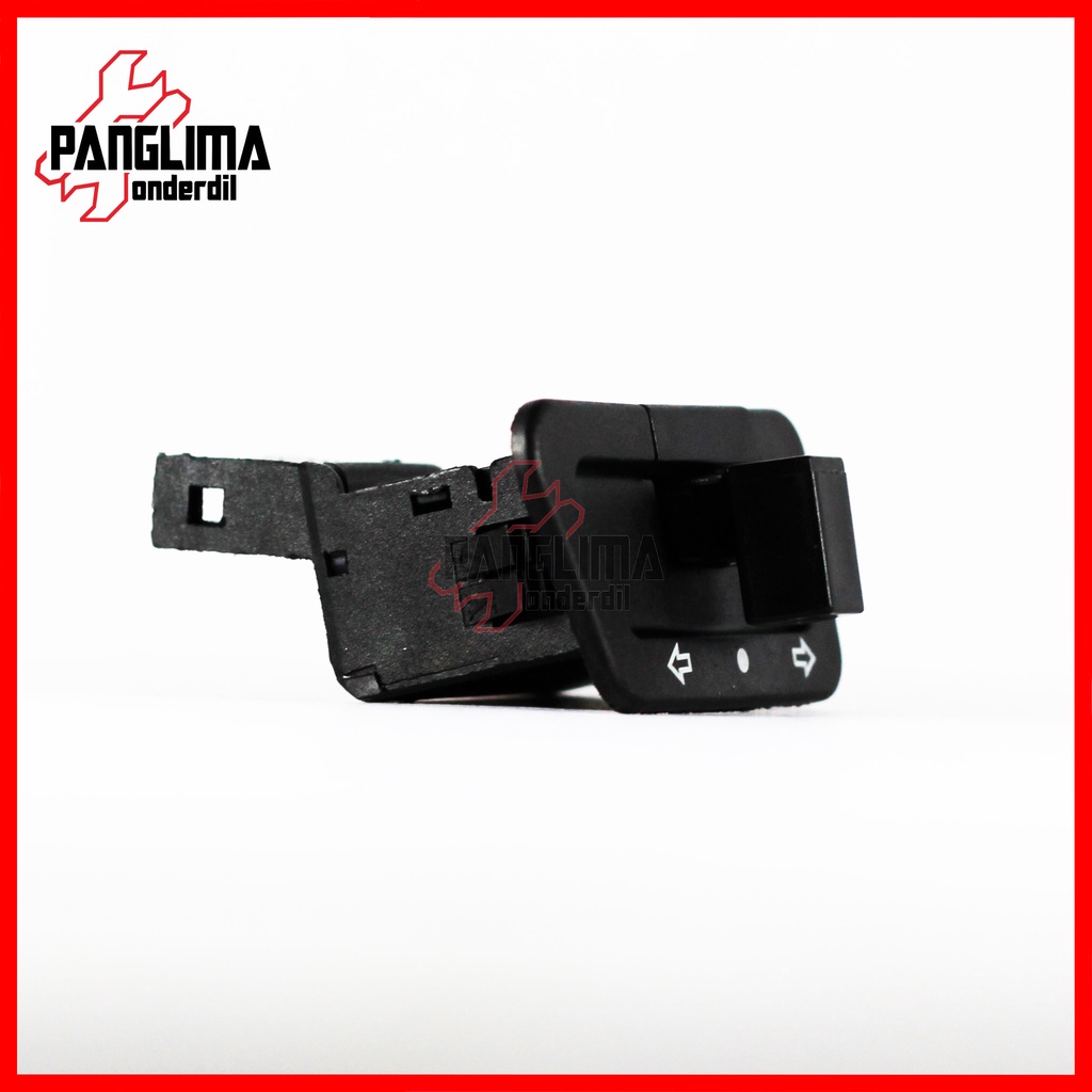 Tombol Lampu Sein Karisma-Kharisma X 2002-2005 &amp; Blade &amp; Revo 2007-2009 &amp; Supra Fit New &amp; Smash &amp; Supra X 125-Injection 2007-2014 Saklar Switch Sen Ritting Riting Retting Reting