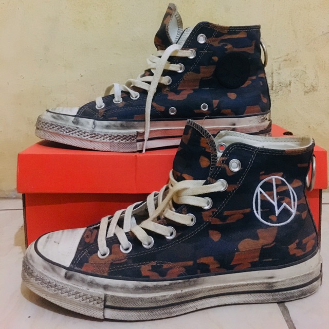 SEPATU CONVERSE x UNDERCOVER "The New Warriors"Hi