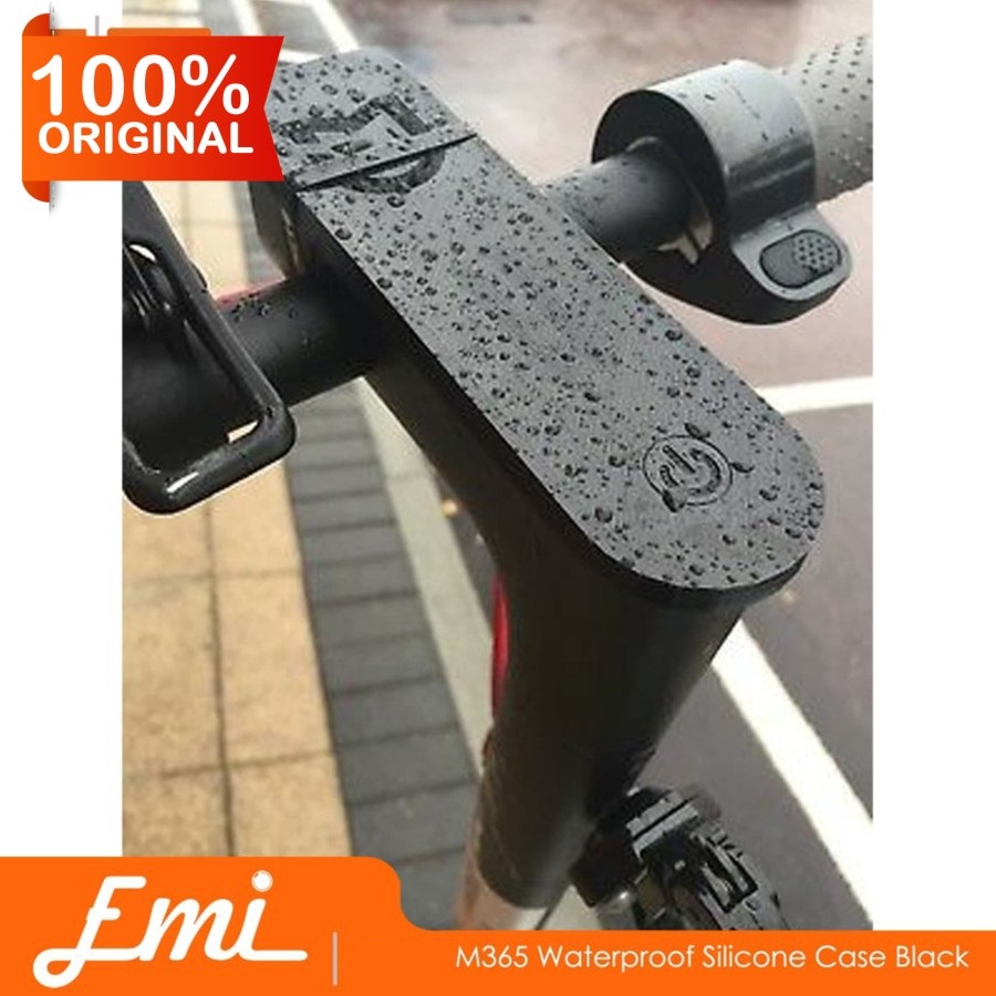 M365 waterproof silicone case black Scooter By EMI