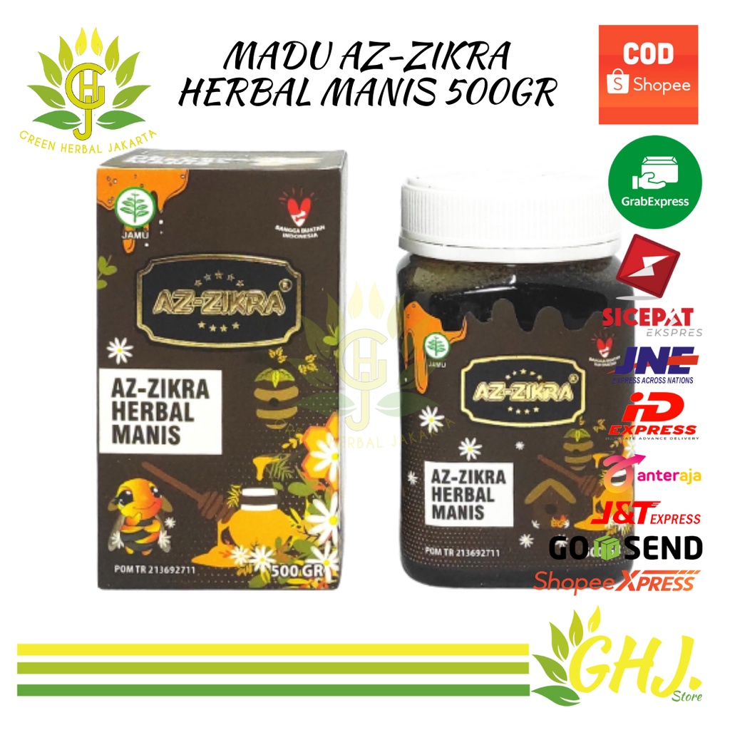 Jual Az Zikra Madu Murni Herbal Manis Az Zikra Gr Special Odeng