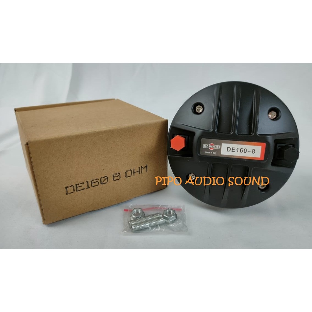 DRIVER B&C DE160 PAKAI BOUT TWEETER B&C DE-160