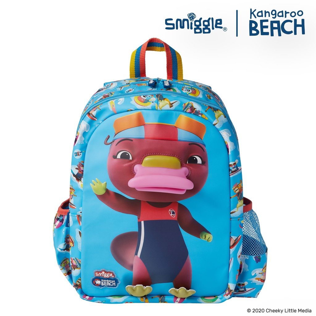Smiggle Kangaroo Beach Backpack