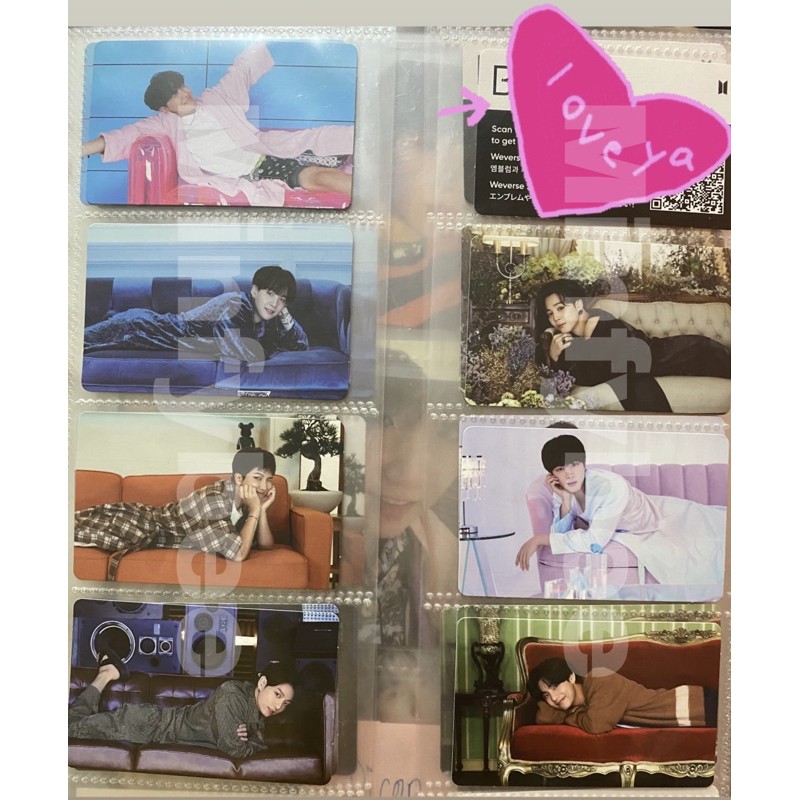 OFFICIAL PC BE ESSENTIAL RM SUGA Jin j-hope Jimin V Jungkook