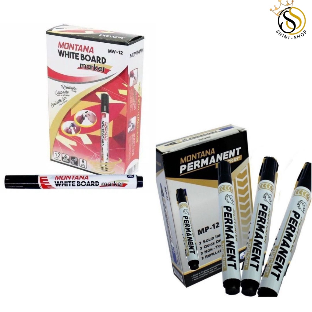 

Spidol Permanent dan Non Permanent WhiteBoard