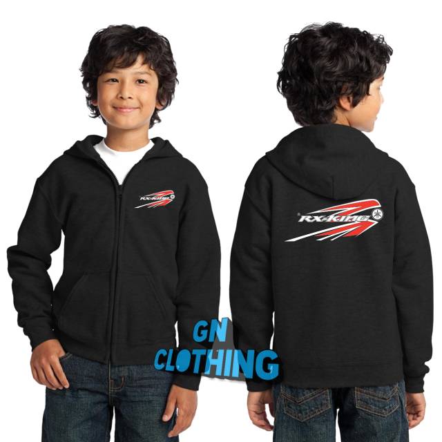 Jaket Hoodie anak Yamaha RX-KING