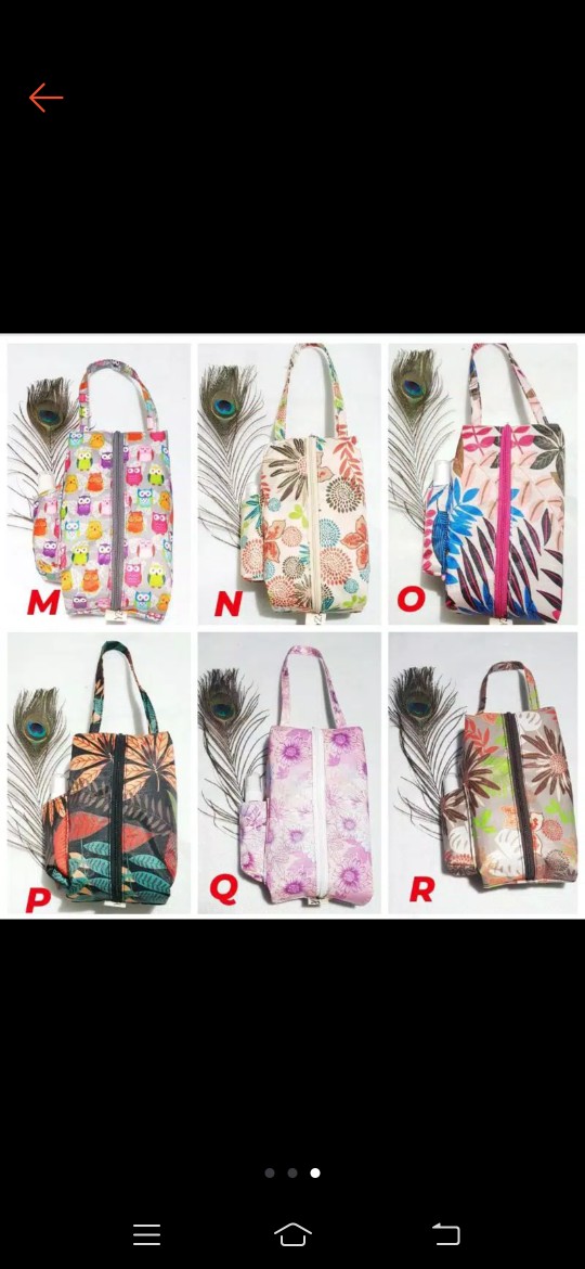 Best Seller Pouch Tissue 3 In 1 Murah/pouch Tissue New Normal/pouch Tissue Motif Anak