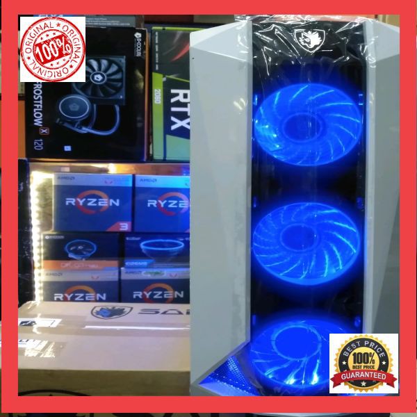 Termurah PC GAMING INTEL G 4560 FEAT RX 570 4GB