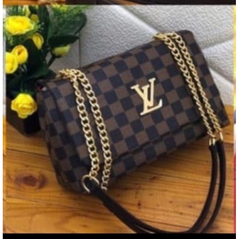 Tas Fashion Jinjing Mutiara 2 Tali Lkn Terbaru