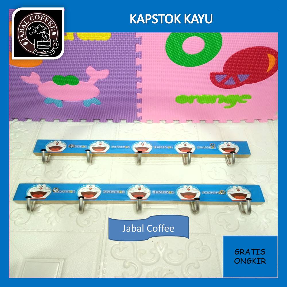 Kapstok Karakter Motif Kartun Murah / Kapstok Karakter / Gantungan / Cantolan Baju KarakterJ39