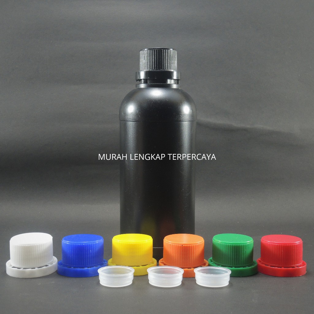 BOTOL AGRO 500 ML LABOR HDPE HITAM