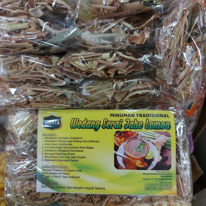 WEDANG SERAI JAHE LEMON SHINTA