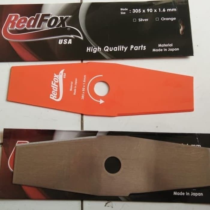 REDFOX Pisau Potong Rumput (Blade Brushcutter 305mm)