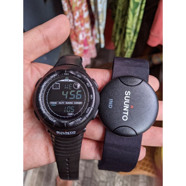 Suunto Vector HR Black Mulus original