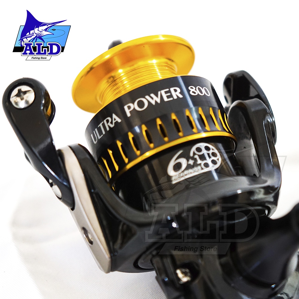 Reel Ryobi Ultra Power Superlight 800 HPX