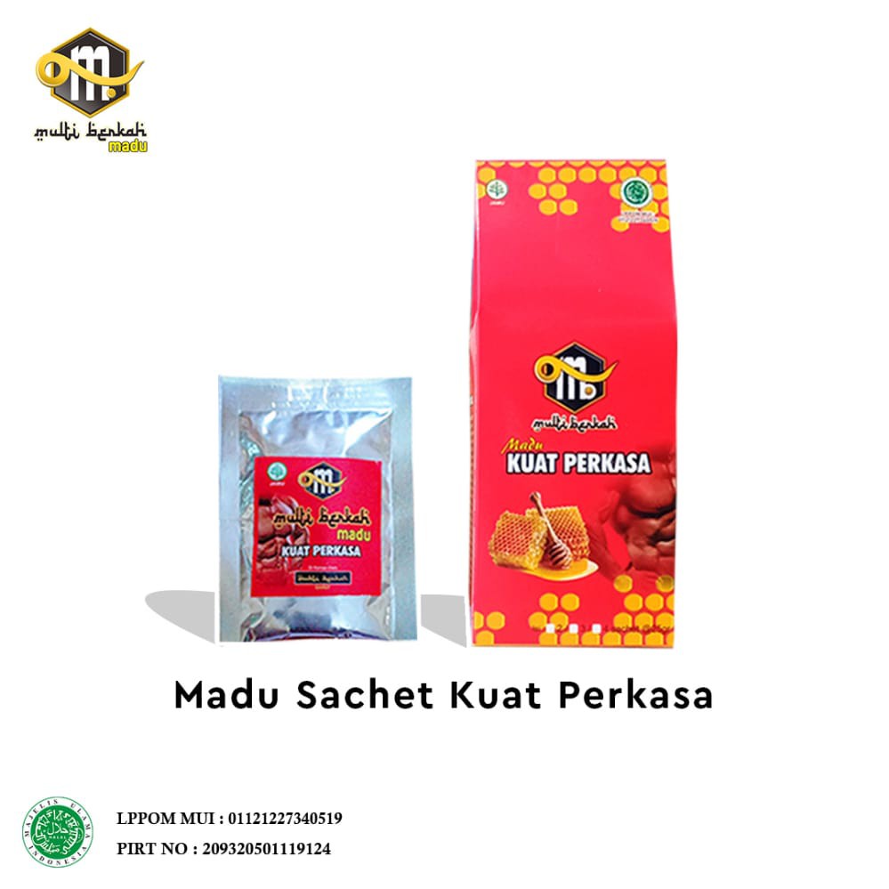 

Madu Perkasa Sachet