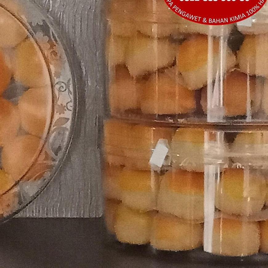 

EXCLUSIVE!Homemade Nastar Super Spesial 100% Wisman Asli Ibu Pin Pin Isi 600 gm|RA8