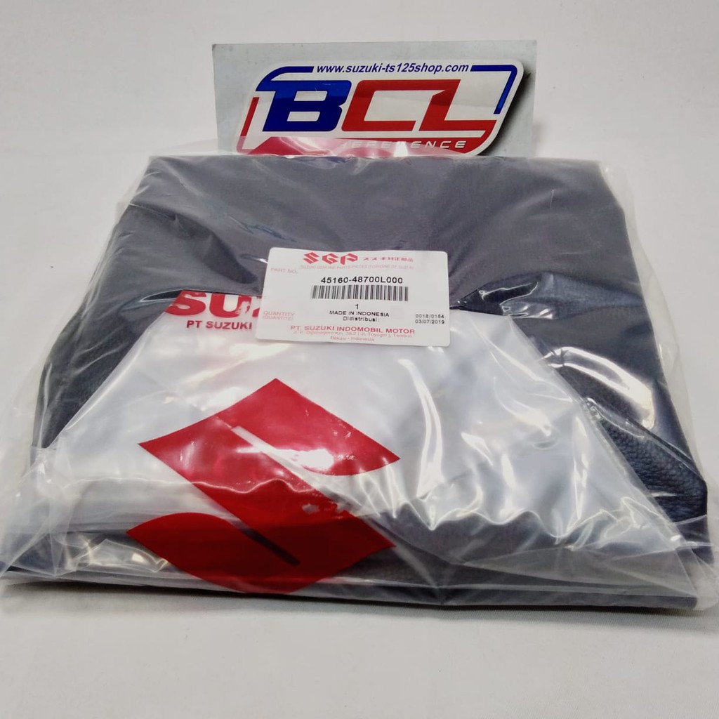 Cover Sarung Jok Original Suzuki TS 125 TS125