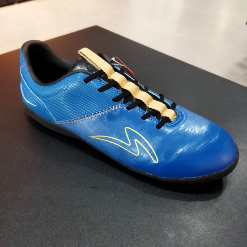 Sepatu FUTSAL - SPECS Venom In / Dark Blue/Gold/Black [401472] - Original