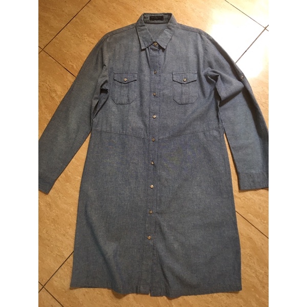 PRELOVED CONTEMPO TUNIK JEANS