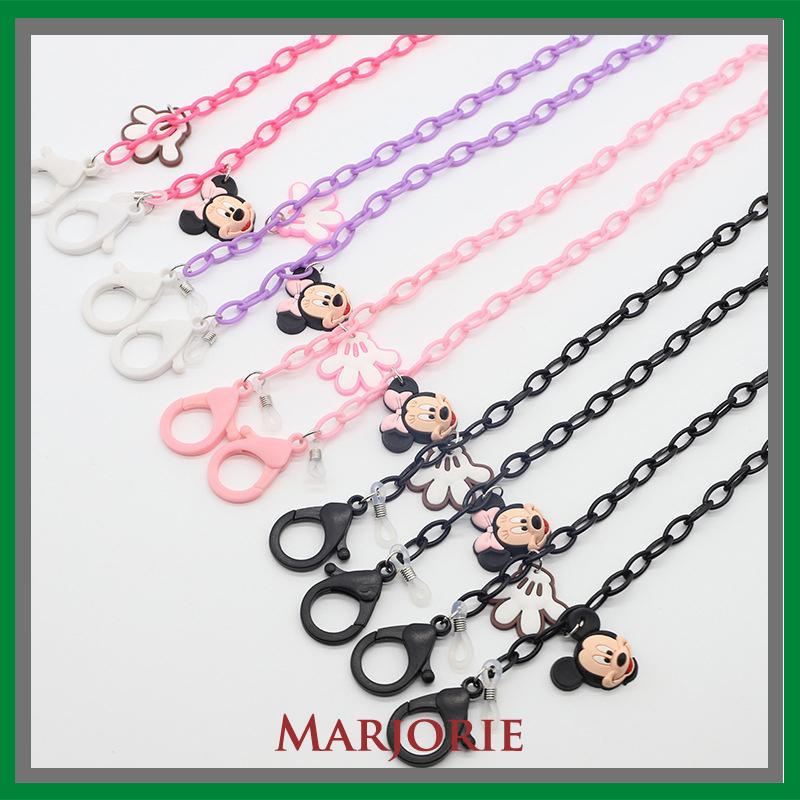 Tali Strap Masker Rantai Anak Laki Disney Mickey Mouse Hand / Kalung Strap Masker Korea-MJD