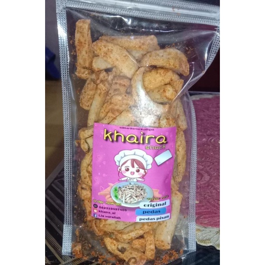 

basreng kriuk daun jeruk pedas