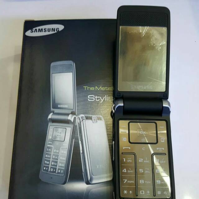 SAMSUNG FLIP SLIM STYLISH S3600I