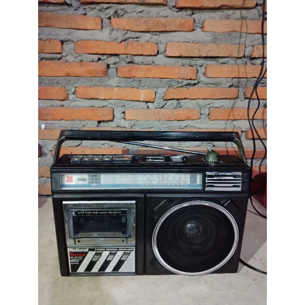 radio tape jadul national