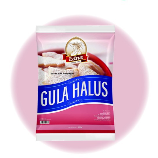 

EDNA GULA HALUS 500G