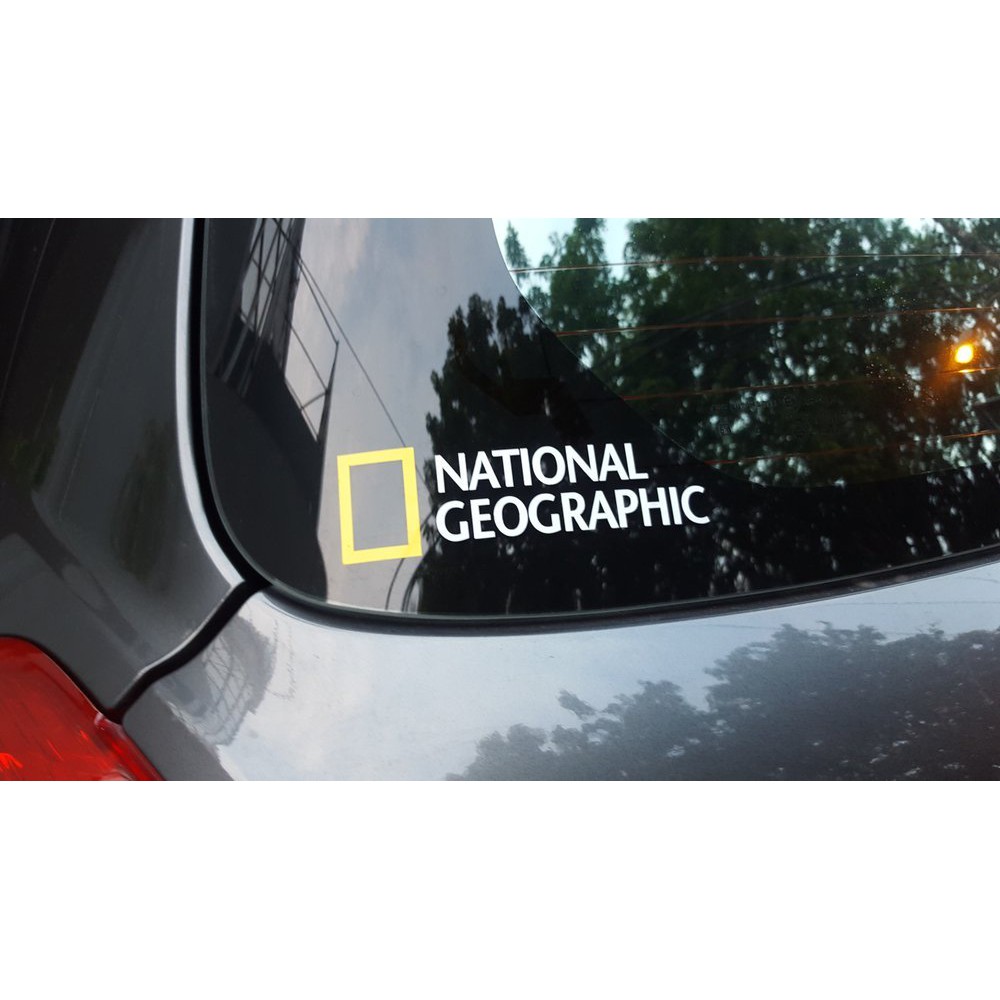 

stiker National Geographic NatGeo KEREN TERMURAH