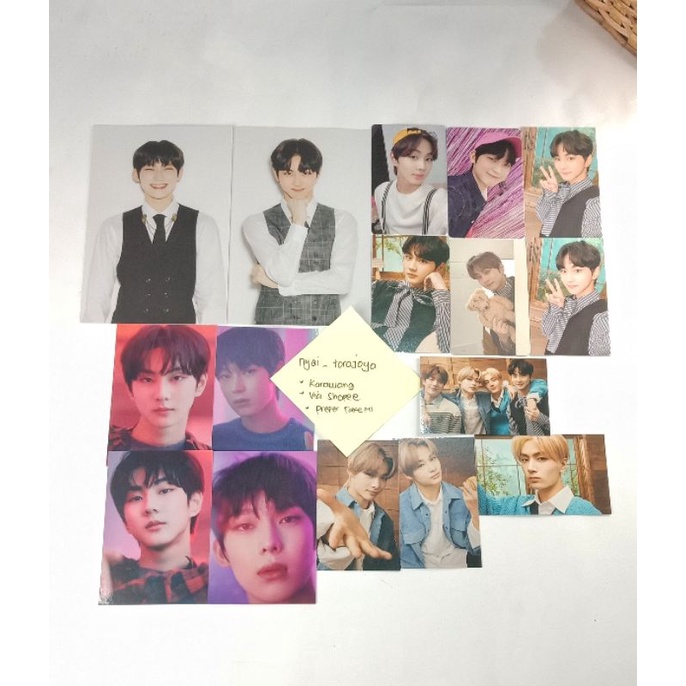 [READY] OFFICIAL PHOTOTCARD ENHYPEN GGU GGU JUNGWON SUNOO PC JUNGWON BONEKA POSTCARD NYEL TC ENCONNE