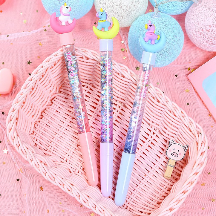 

Pena Glitter Unicorn Moon