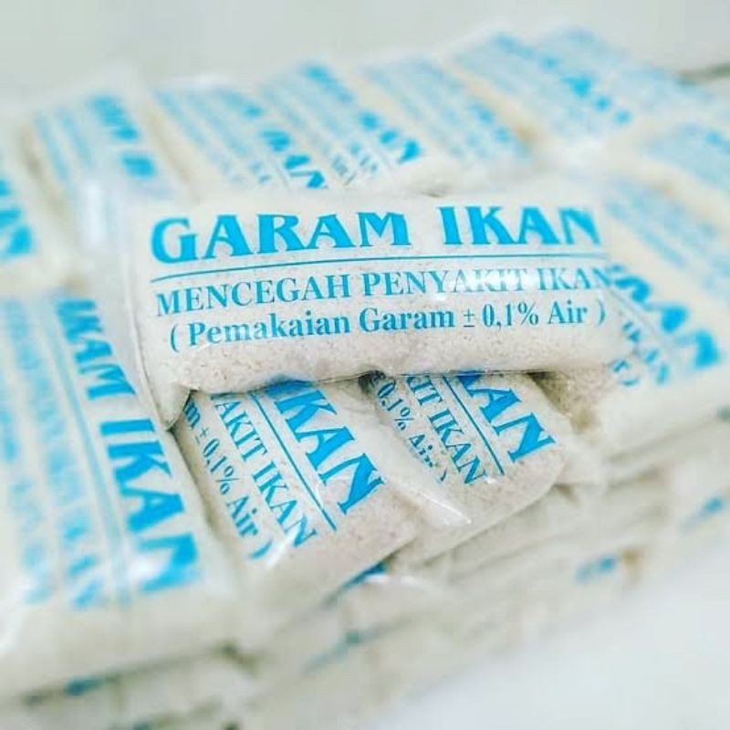 GARAM IKAN / GARAM KROSOK / GARAM KRISTAL