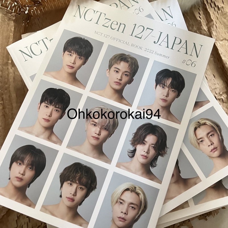 NCT JAPAN MAGAZINE NCT127 OFFICIAL