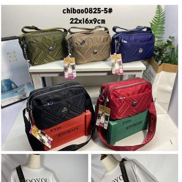 TAS SELEMPANG WANITA IMPORT CHIBAO 0825-5