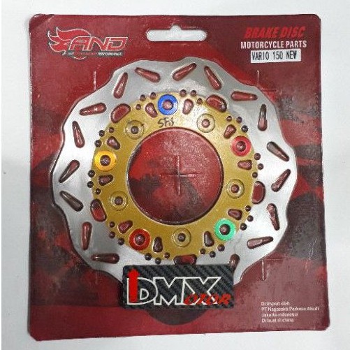Piringan cakram depan honda vario 150 new variasi