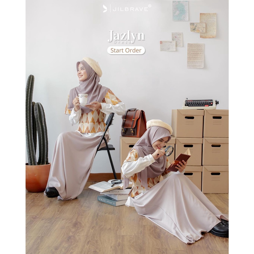 Jazlyn Dress Jilbrave