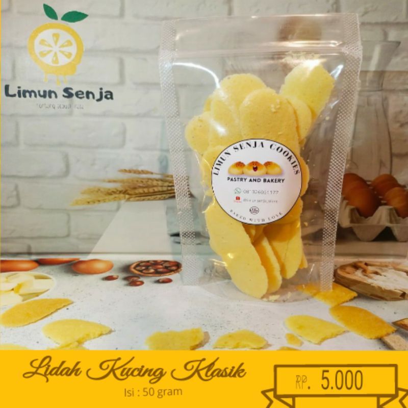 

LIDAH KUCING KLASIK