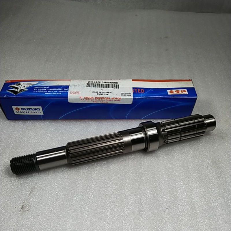 As roda belakang as pully Suzuki Skywave - Sky Wave 125 Ori 24141B13H00N000