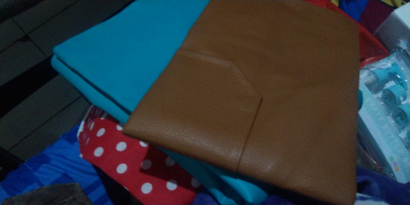 Celemek/apron/polkadot