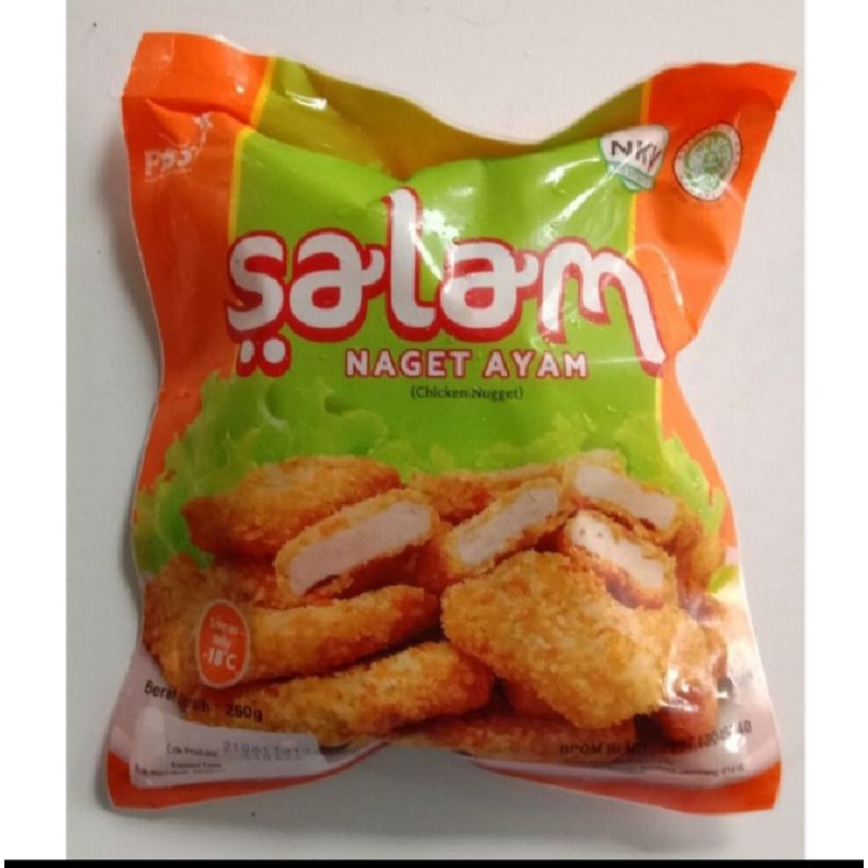 

Salam Naget Ayam 250 gr