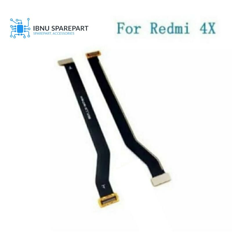 FLEXIBEL UI BOARD - FLEXIBLE TENGAH MAIN BOARD XIAOMI REDMI 4X