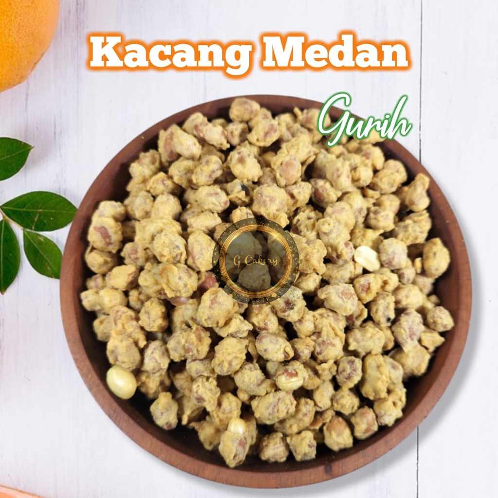 

Kacang Telur MEDAN / Kacang Telor Medan