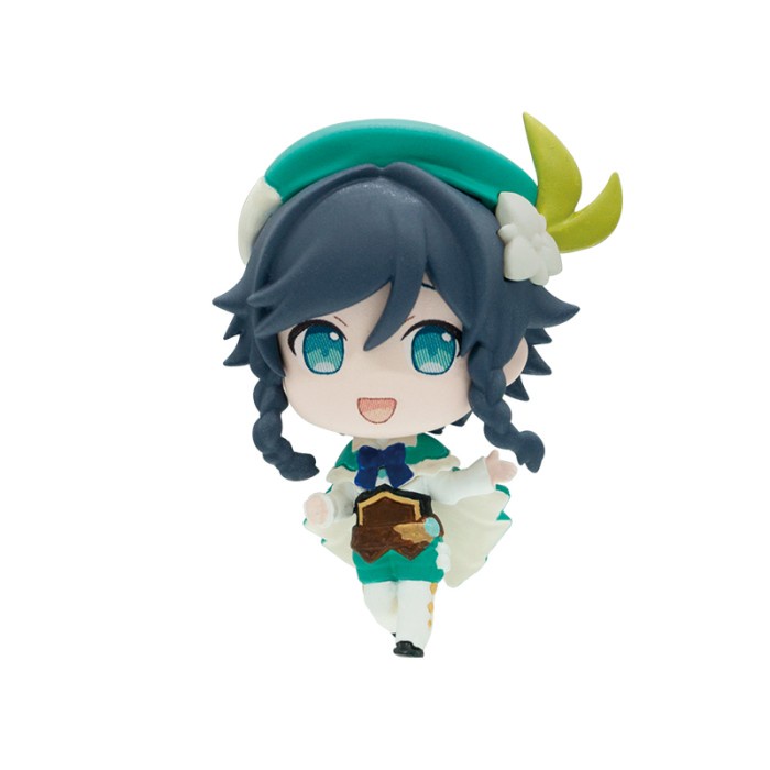 VENTI Genshin Impact Capsule Collection Figure BUSHIROAD Gashapon