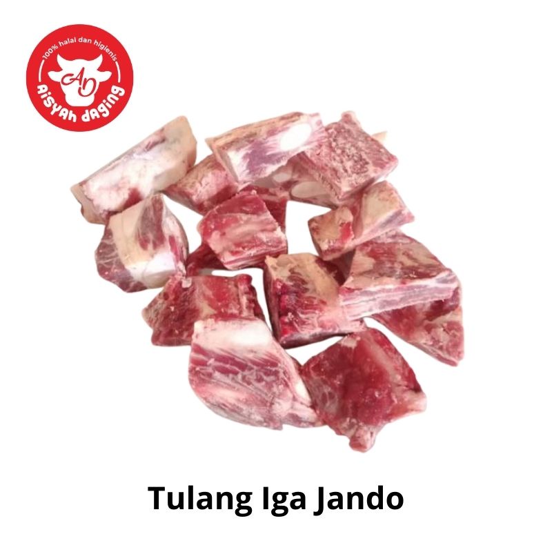 

Iga Muda/ Iga Jando 1 Kg | Aisyah Daging