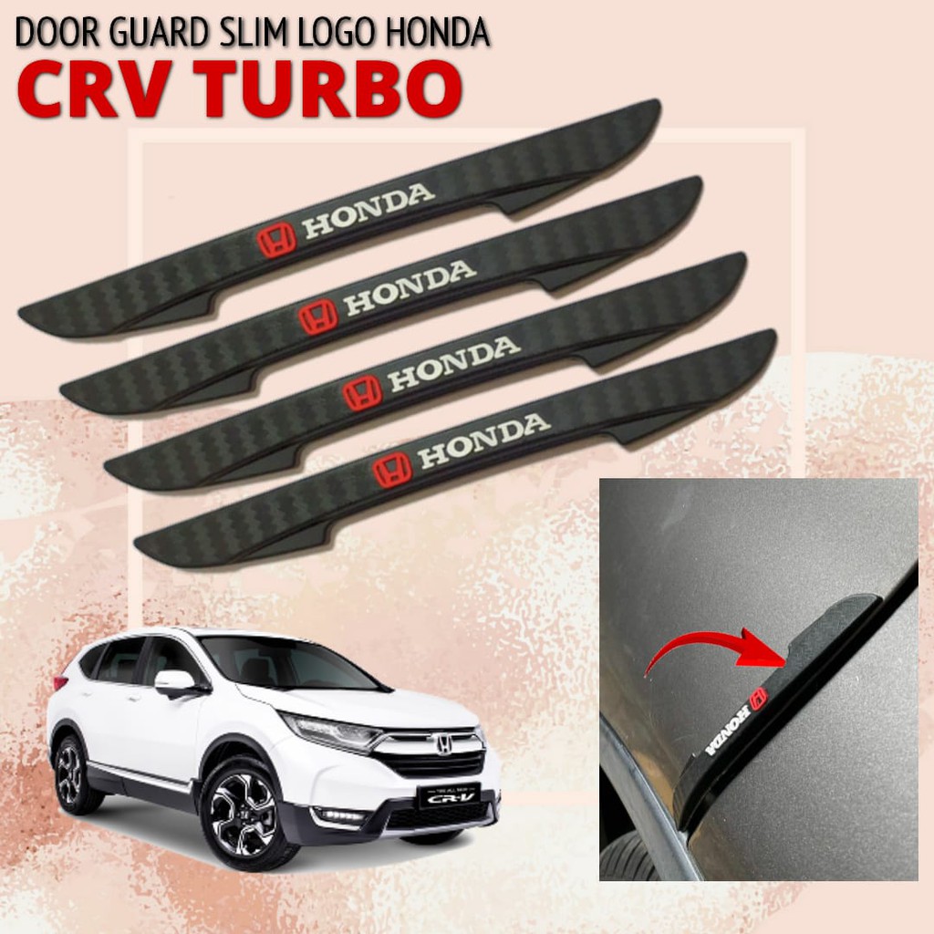 DOOR GUARD PREMIUM LOGO HONDA MOBIL CRV TURBO