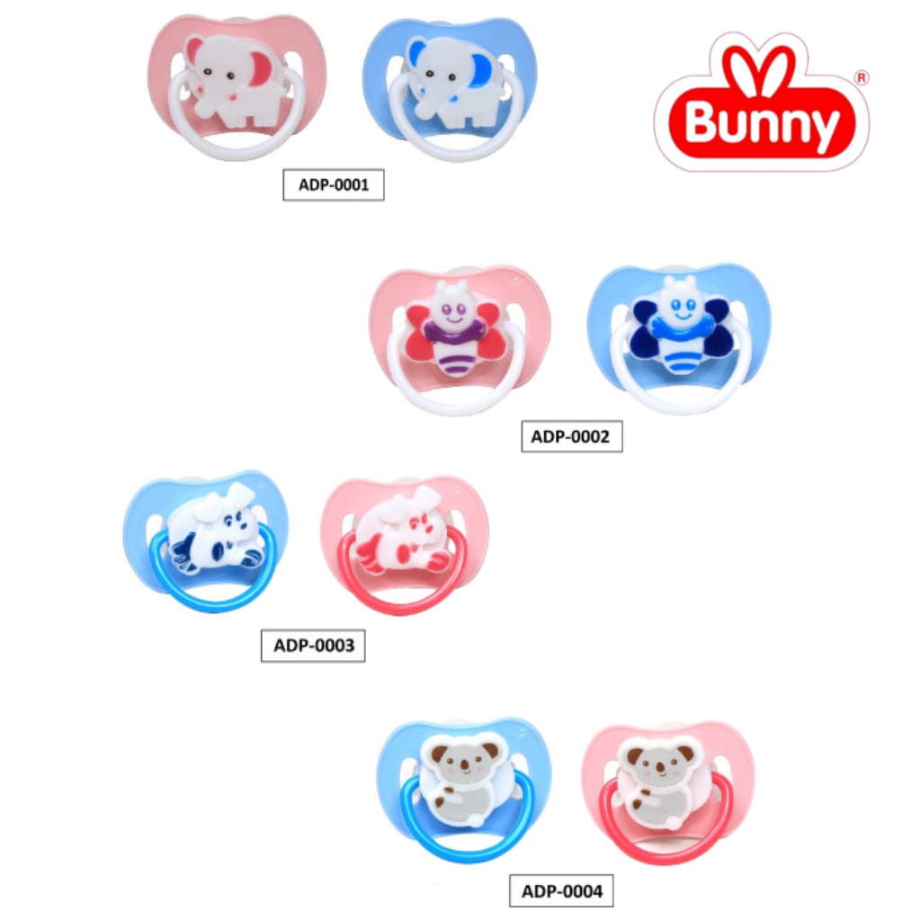 Lusty Bunny Empeng Bayi Baby Pacifier Silicone