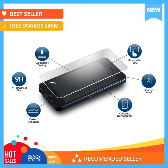 Tempered Glass Iphone / Anti Gores Iphone