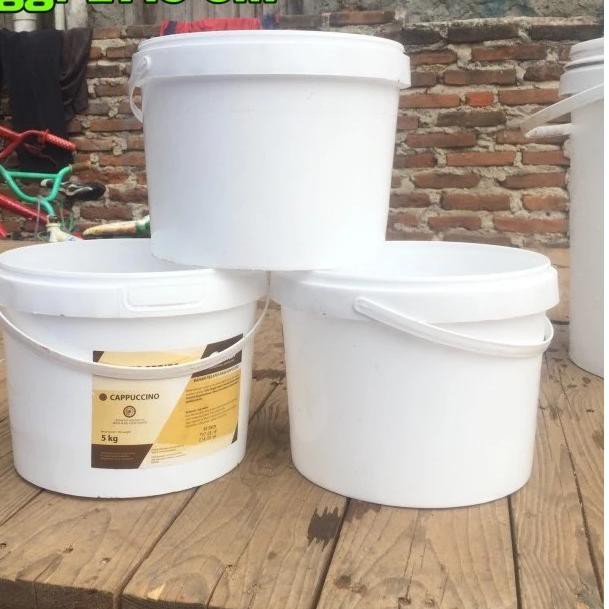 Diskon Flash Ember bekas es krim tanpa tutup bak ikan cupang pot tanaman hidroponik (Min order 10pcs